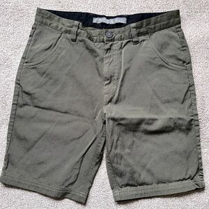 Mens Icebreaker Merino Wool Blend 8” Casual Outdoor Shorts Size 32 Midweight